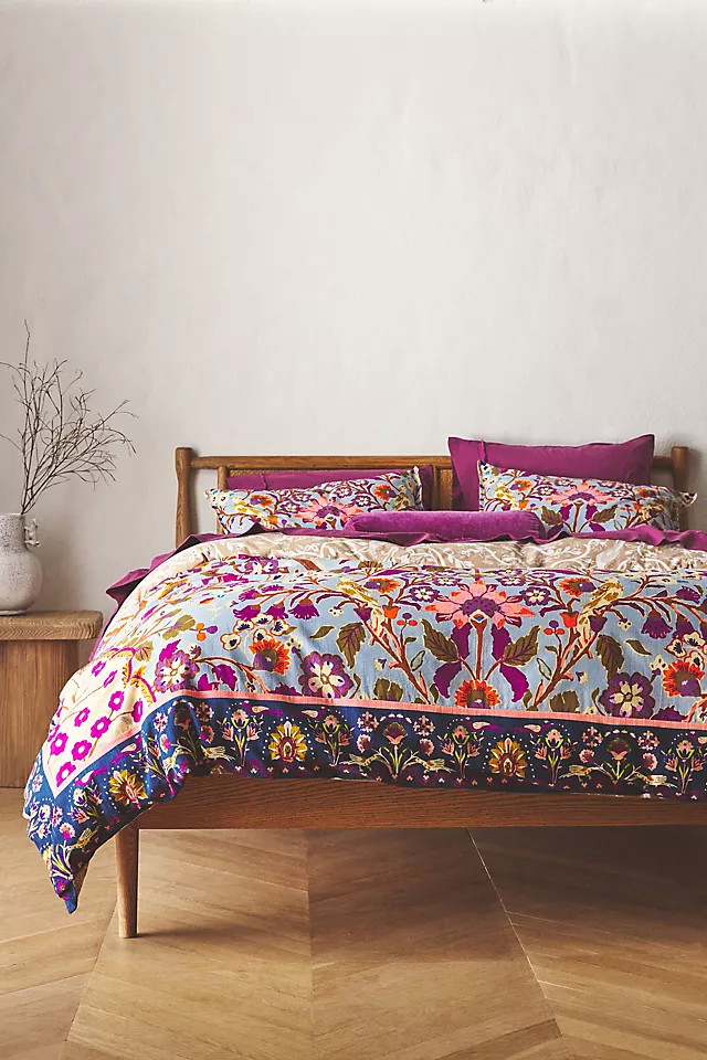 Pippa Duvet Cover | Anthropologie (US)