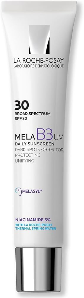 La Roche-Posay Mela B3 UV Daily Sunscreen, Face Moisturizer With SPF 30 + Anti-Aging Melasyl + 5%... | Amazon (US)