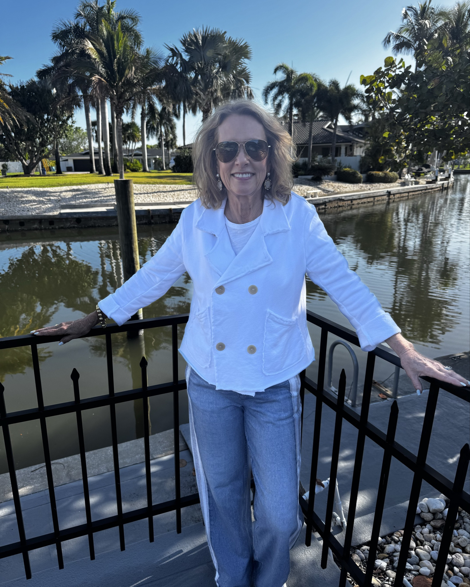 We have talked about the Frank & Eileen Mini Belfast Jacket so much because it is the perfect sweatshirt jacket! 
Wear it with jeans and a tee or a button down shirt! We promise it will become your favorite jacket!!❤️

#LTKOver40 #LTKSeasonal #LTKTravel