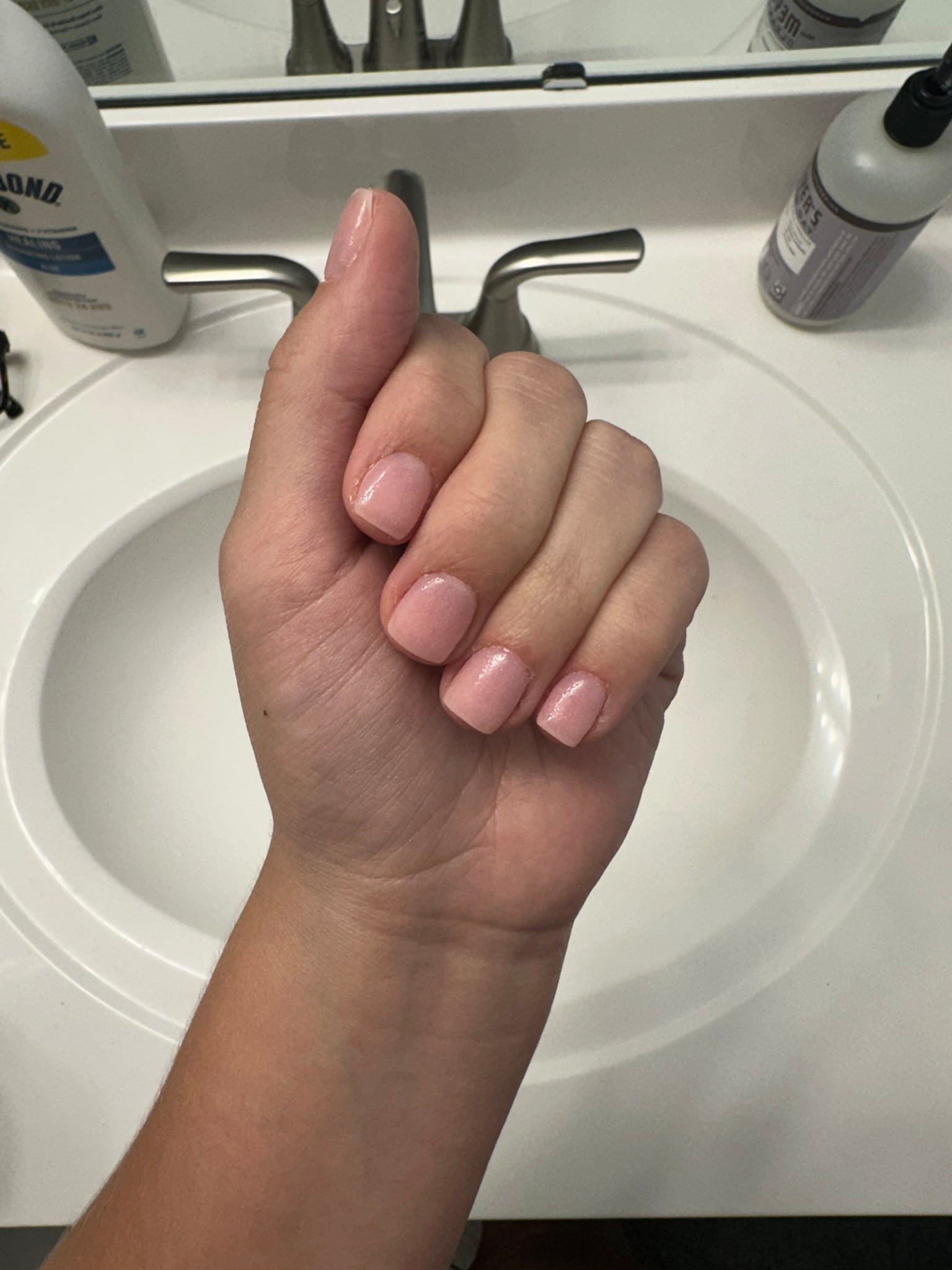 Linking everything for my nails here! SNS dip powder manicure at home for way less than the salon! This is 2 coats foundation powder and 2 coats of SNS 351 Cupid’s Arrow. The drill is a game changer!

#LTKBeauty #LTKFindsUnder50