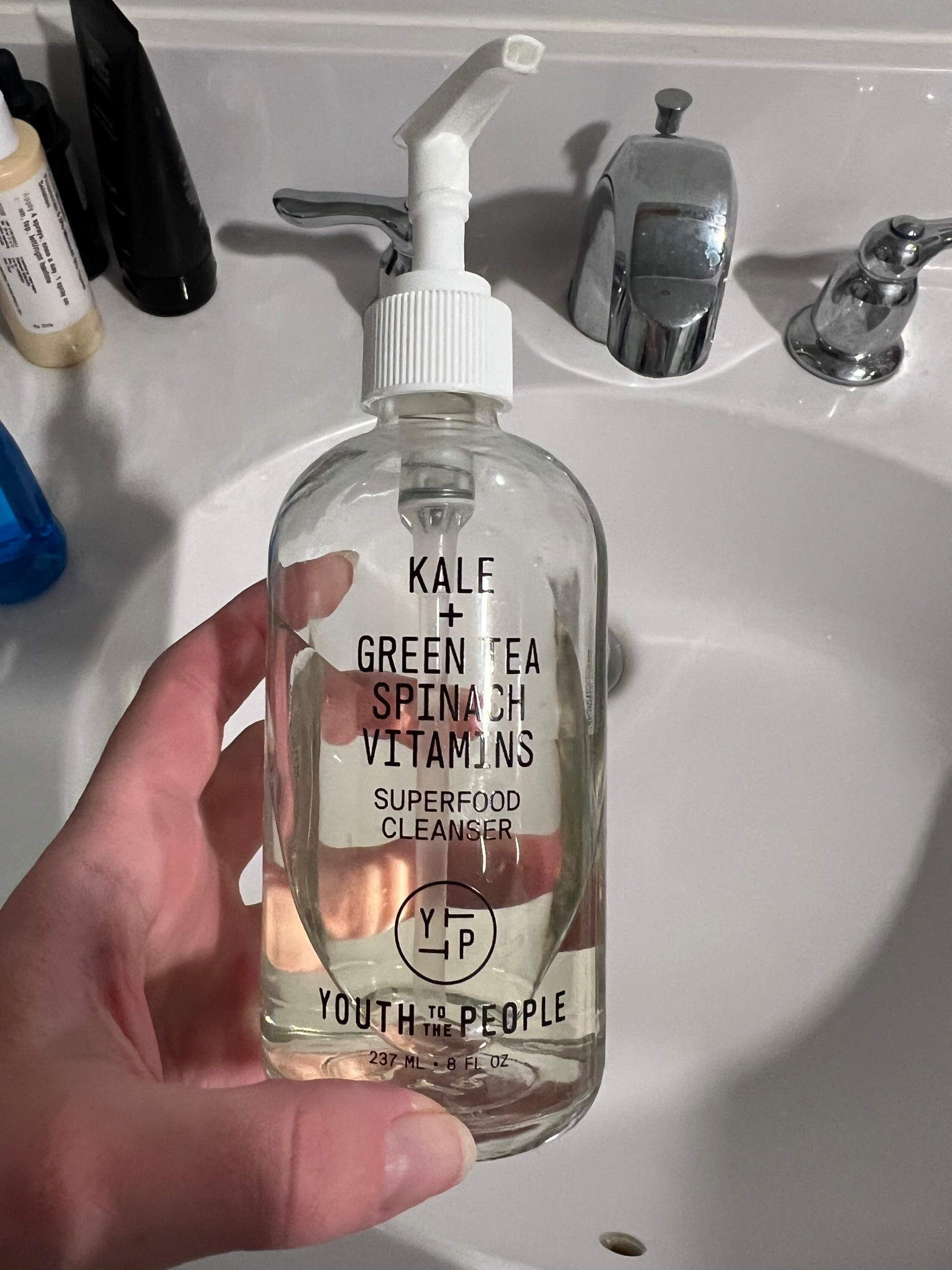 Favorite cleanser ✨