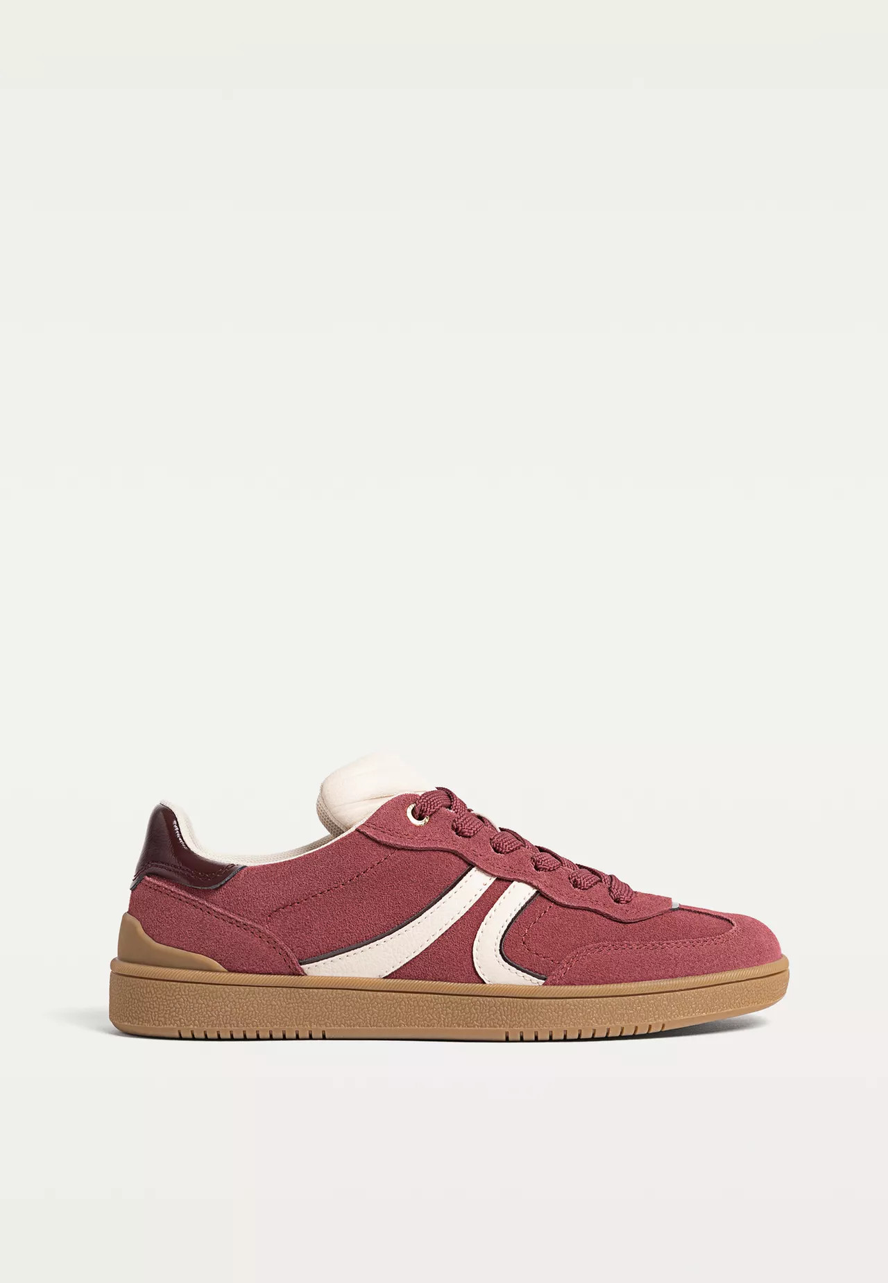 Casual sneakers leer | Stradivarius (NL)