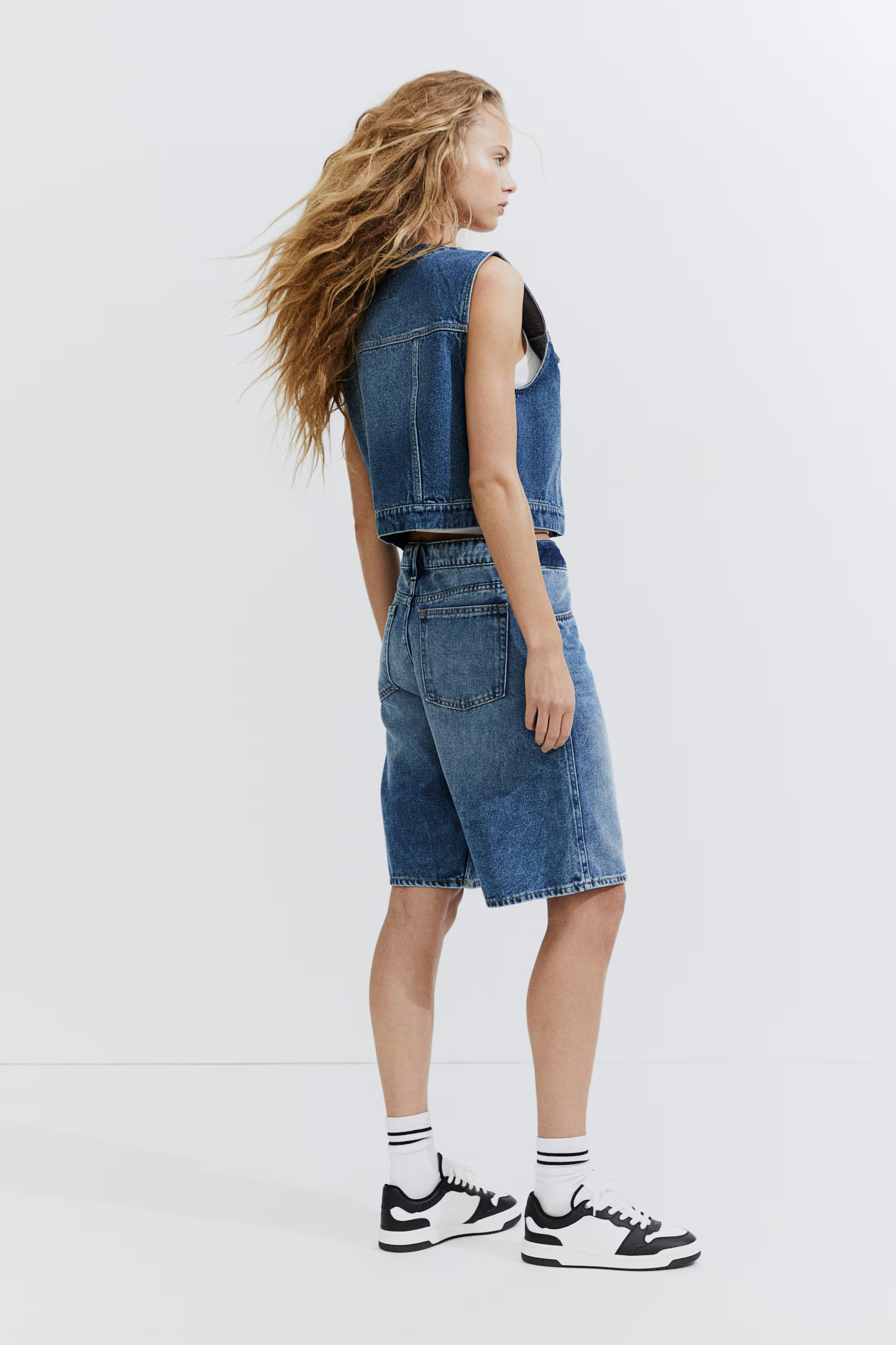 Denim gilet | H&M (DE, AT, CH, NL, FI)