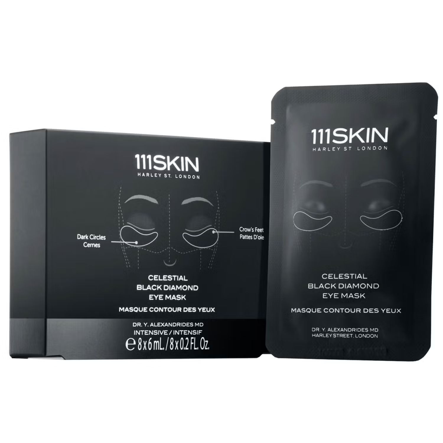 111SKIN Celestial Black Diamond Eye Mask Box | Skinstore