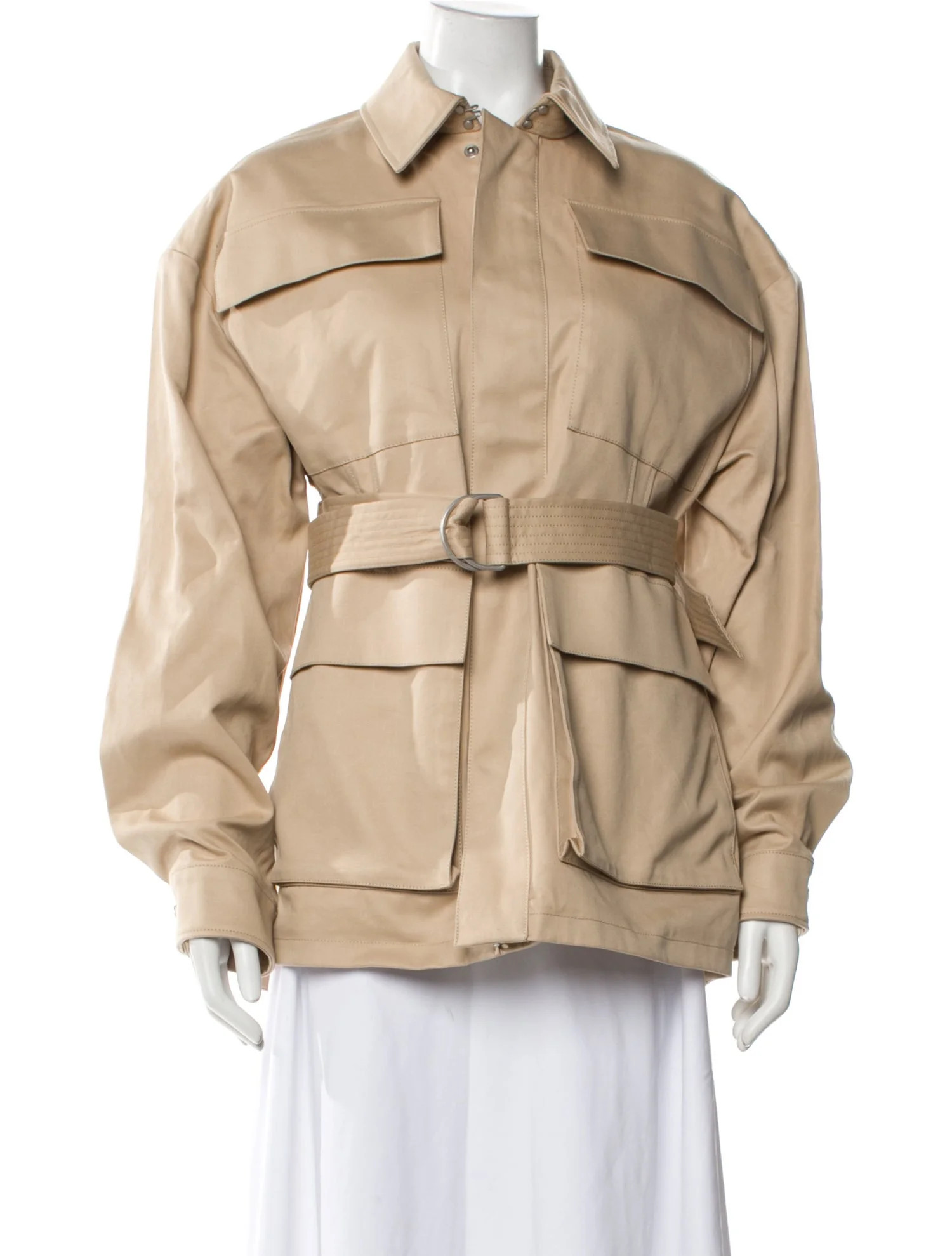 WARDROBE.NYC Utility Jacket - Neutrals Jackets, Clothing - WWARN26604 | The RealReal | The RealReal
