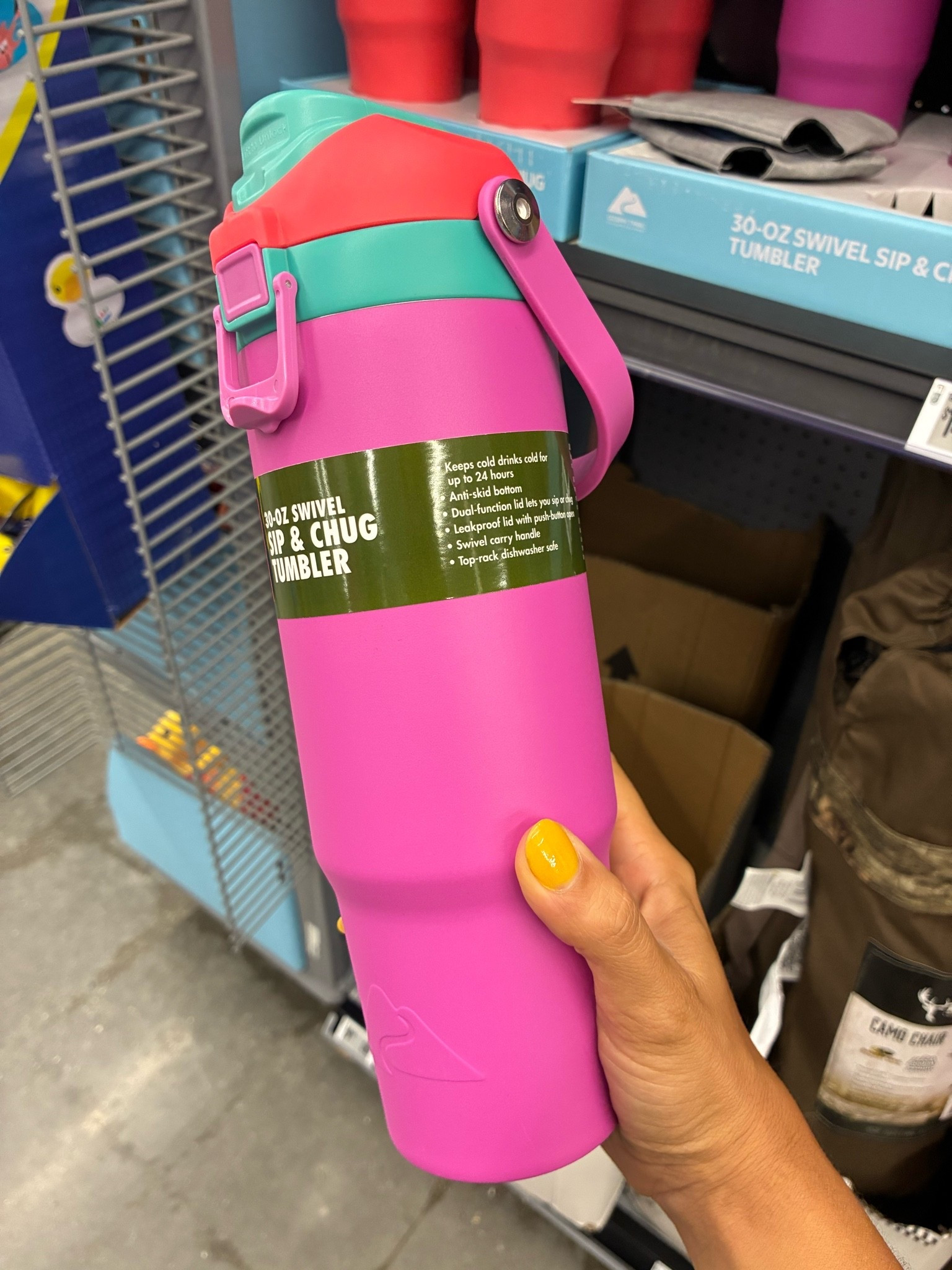 New tumblers at Walmart!

#LTKSeasonal