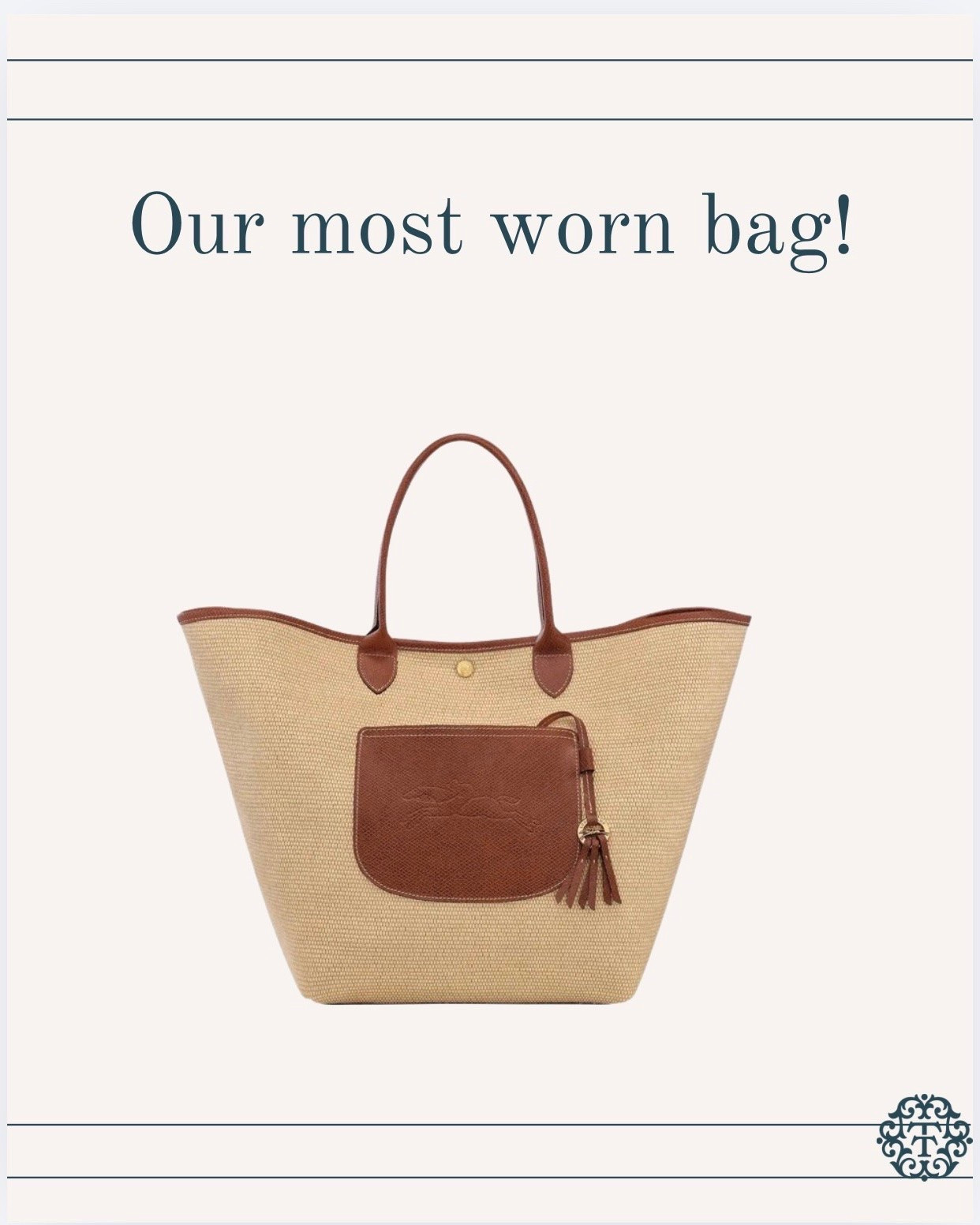 Our favorite tote! s

#LTKdayinmylife #LTKOver40 #LTKMidsize