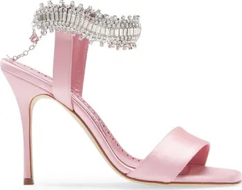 Parinasan Crystal Strap SandalMANOLO BLAHNIK | Nordstrom