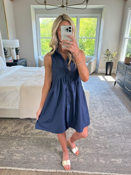 The easiest dress to dress up and down! Would even be so cute for Memorial Day or the 4th of July! 



#LTKSeasonal #LTKStyleTip