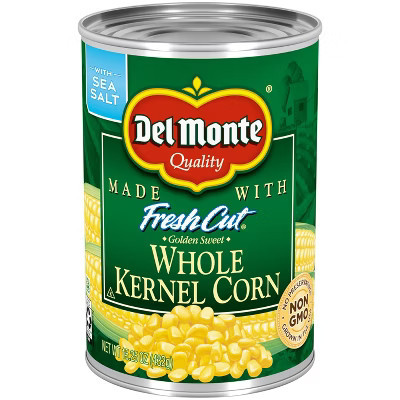 Del Monte Golden Sweet Whole Kernel Corn - 15.25oz | Target