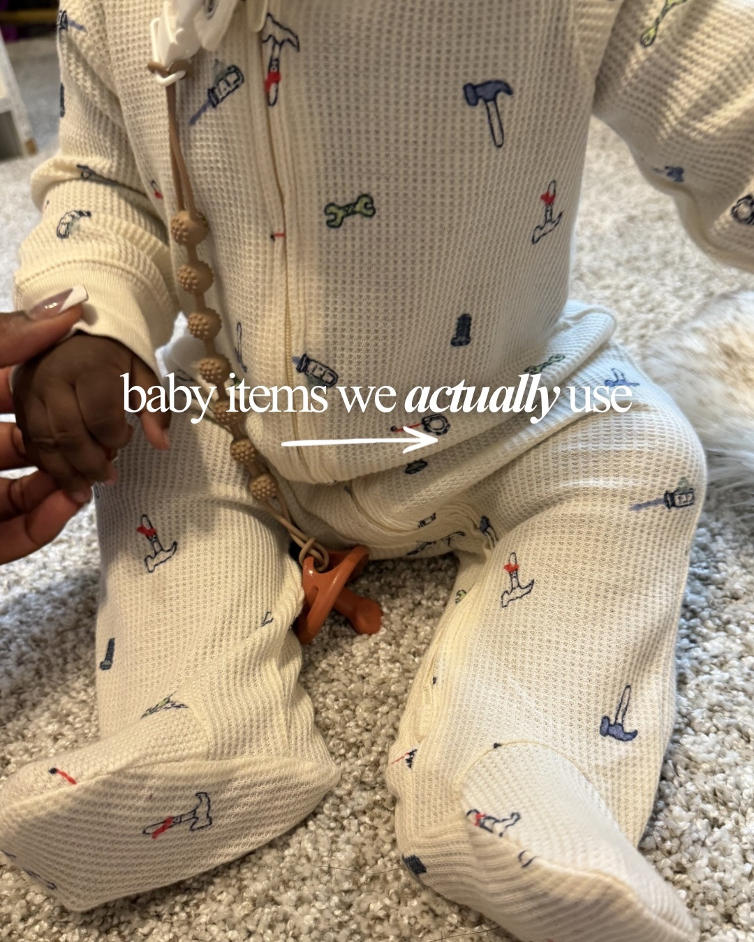 It’s easy to get overwhelmed with baby items and what actually works, but here are some we use daily. 

Comment BABY for the links. 

#babyfinds #motherhood #baby
