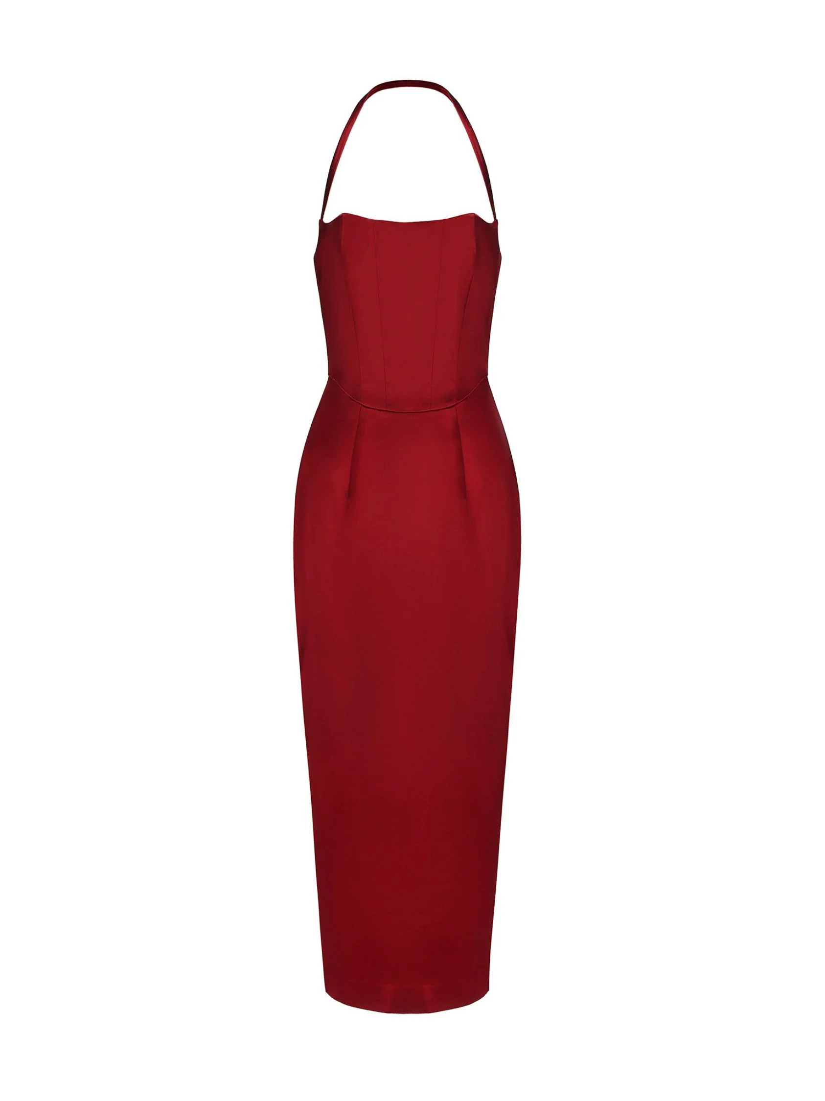 Serena Dress (Red) | Nana Jacqueline