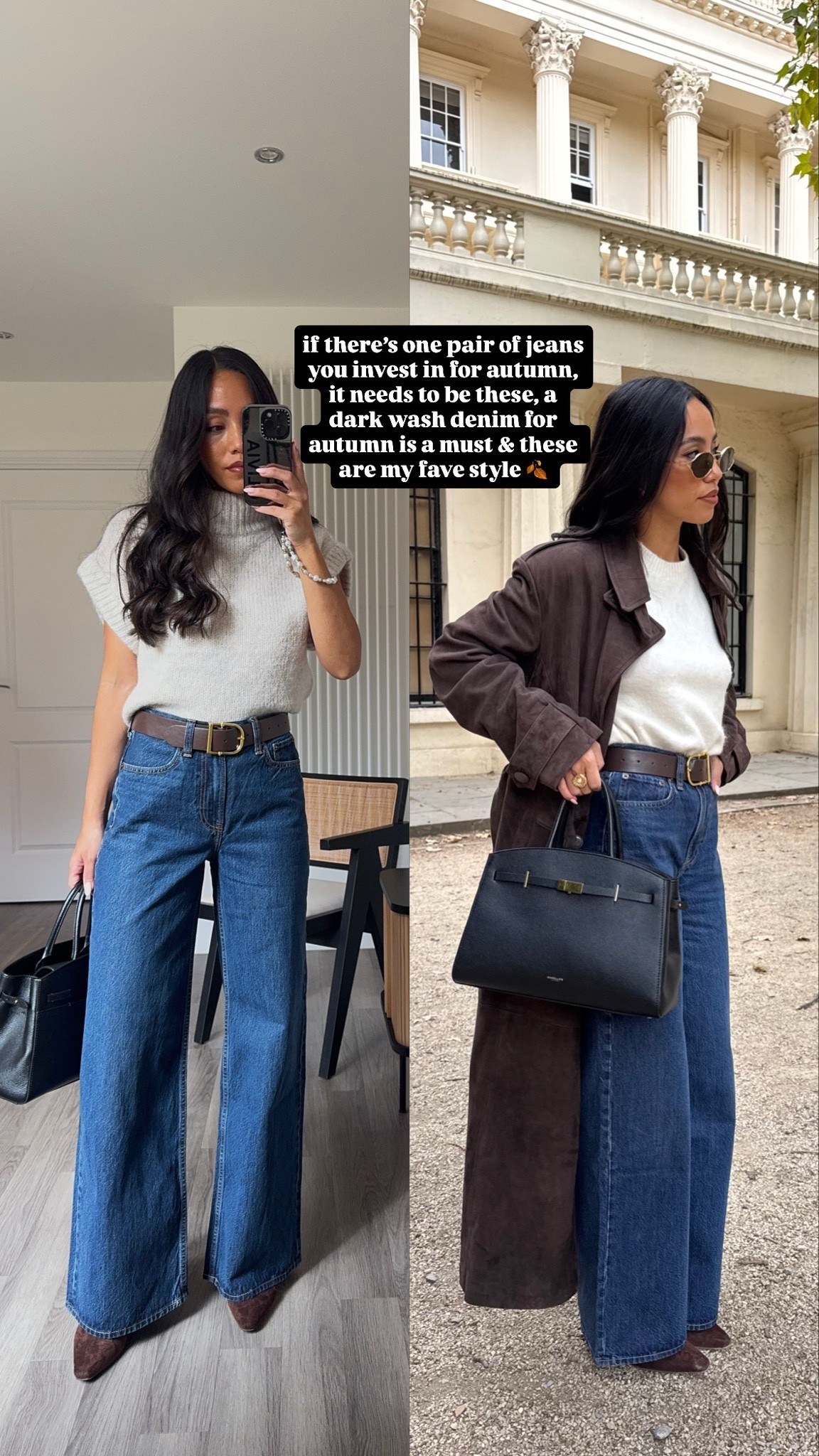 30% off Abercrombie with the code AFXLTK 👖 ends on Monday 

I wear size 24 regular in these, I wear the short length when I plan to wear the jeans with flats/ trainers

#LTKautumn #LTKjeans #LTKstyletip