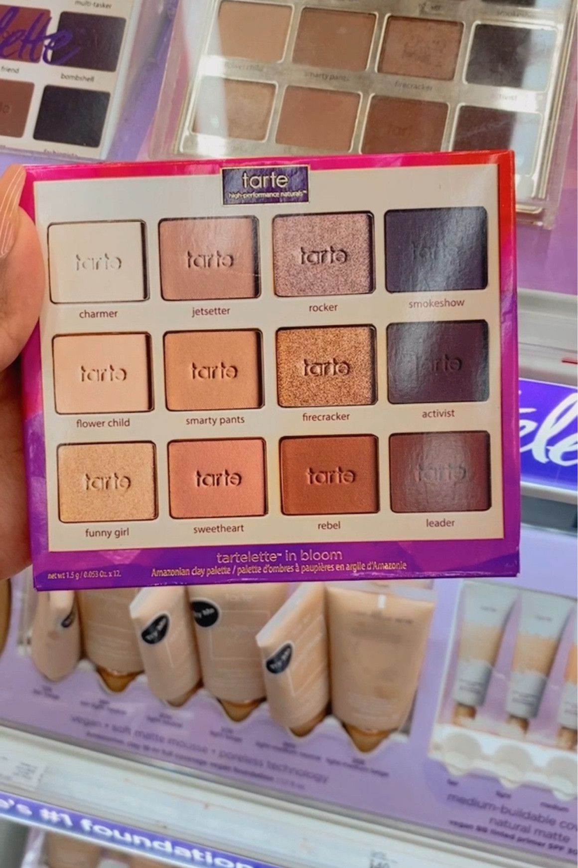 tarte
Tartelette™ In Bloom Clay Eyeshadow Palette