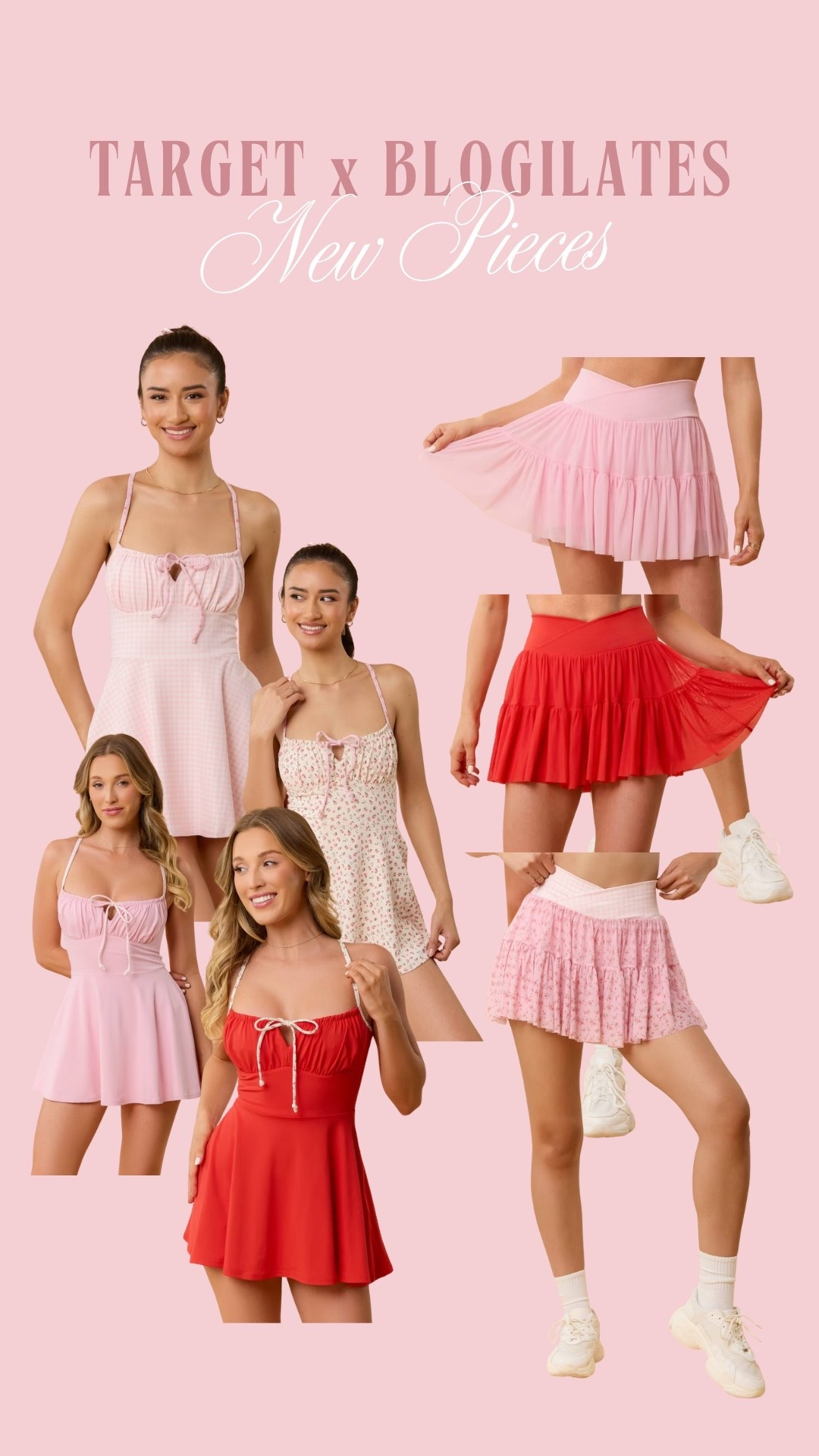 New Blogilates pieces at Target make the perfect Disney outfits ✨🐭🩷💐

#LTKmomlife #LTKFindsUnder50 #LTKActive