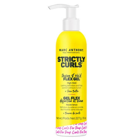 Marc Anthony True Professional Strictly Curls Define & Hold Flex Gel 8 fl oz | Walmart (US)