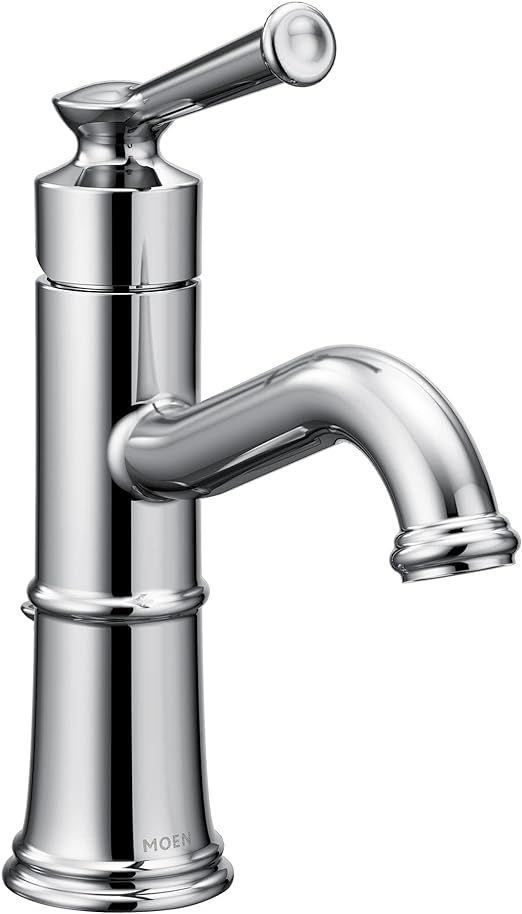 Moen Belfield Chrome One-Handle Bathroom Faucet, 6402 | Amazon (US)