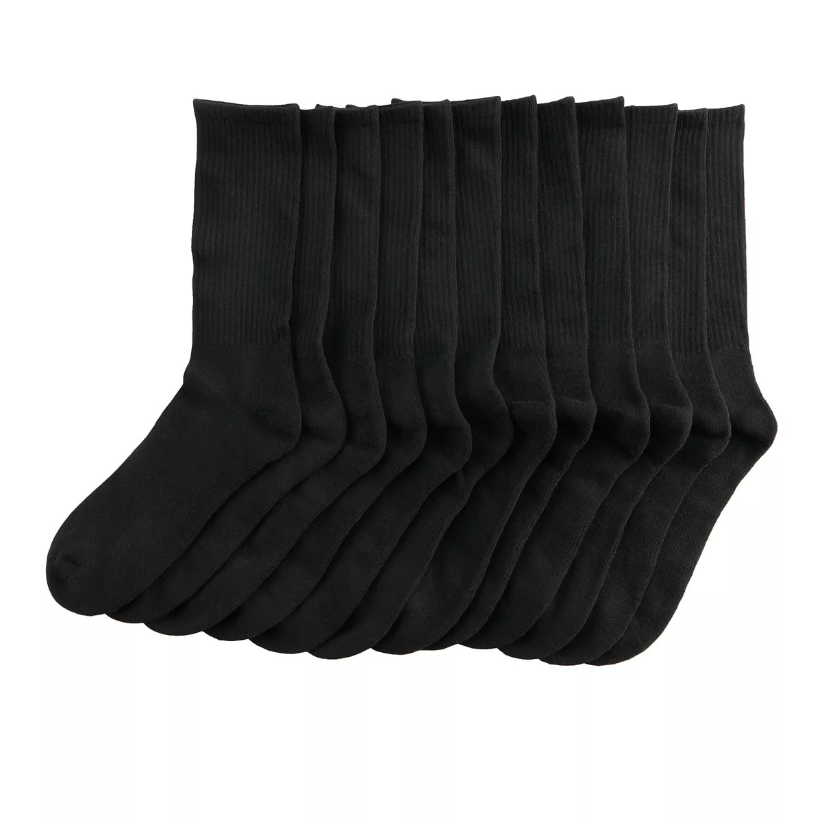 Men's GOLDTOE® 12-pack Active Crew Socks | Kohl's