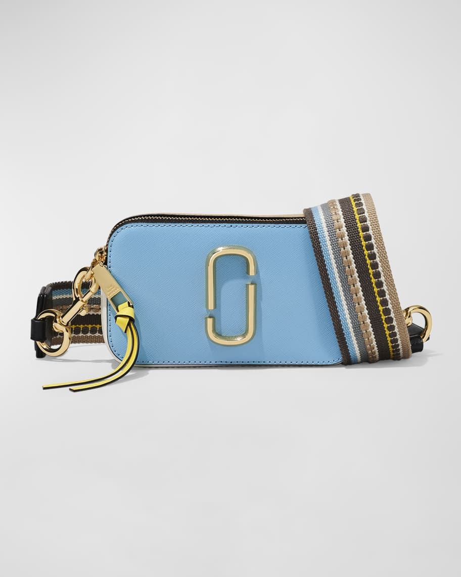 Marc Jacobs Snapchat Colorblock Camera Crossbody Bag | Neiman Marcus