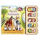 Farm Animals (8-button Early Bird Switch Sound Book) | Amazon (US)