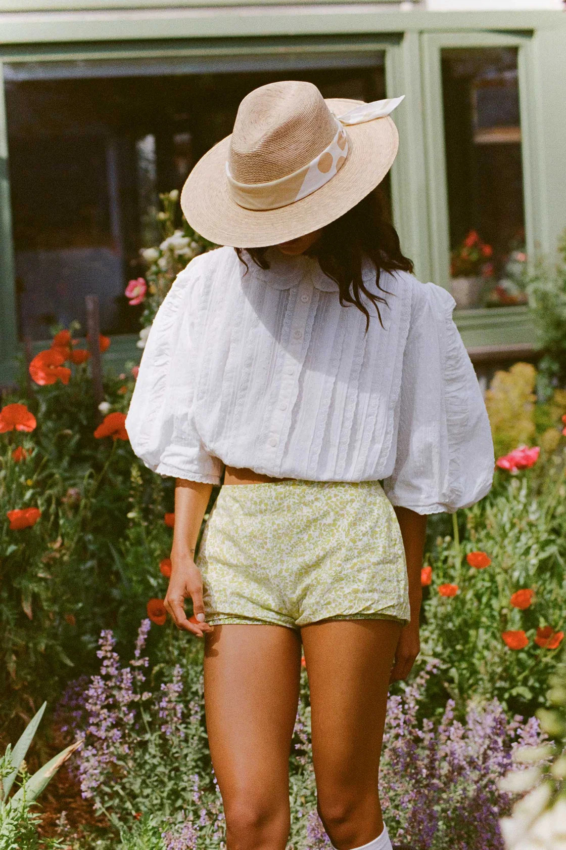 Palma Fedora - Straw Fedora Hat in Natural | Lack of Color US | Lack of Color US