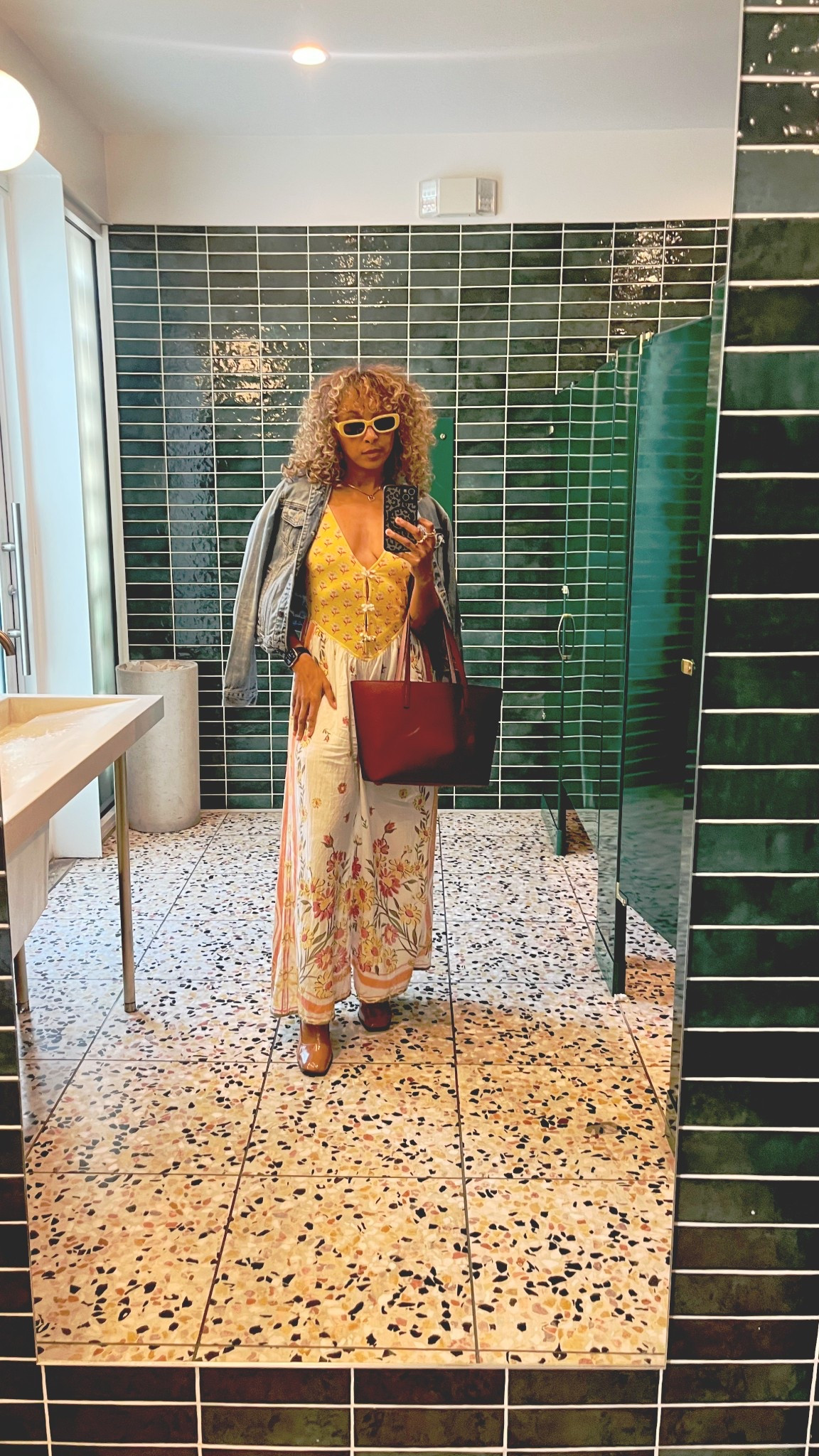 Somewhere between Fall and Spring, easy brunch outfit 💫☀️

#LTKdayinmylife #LTKootd