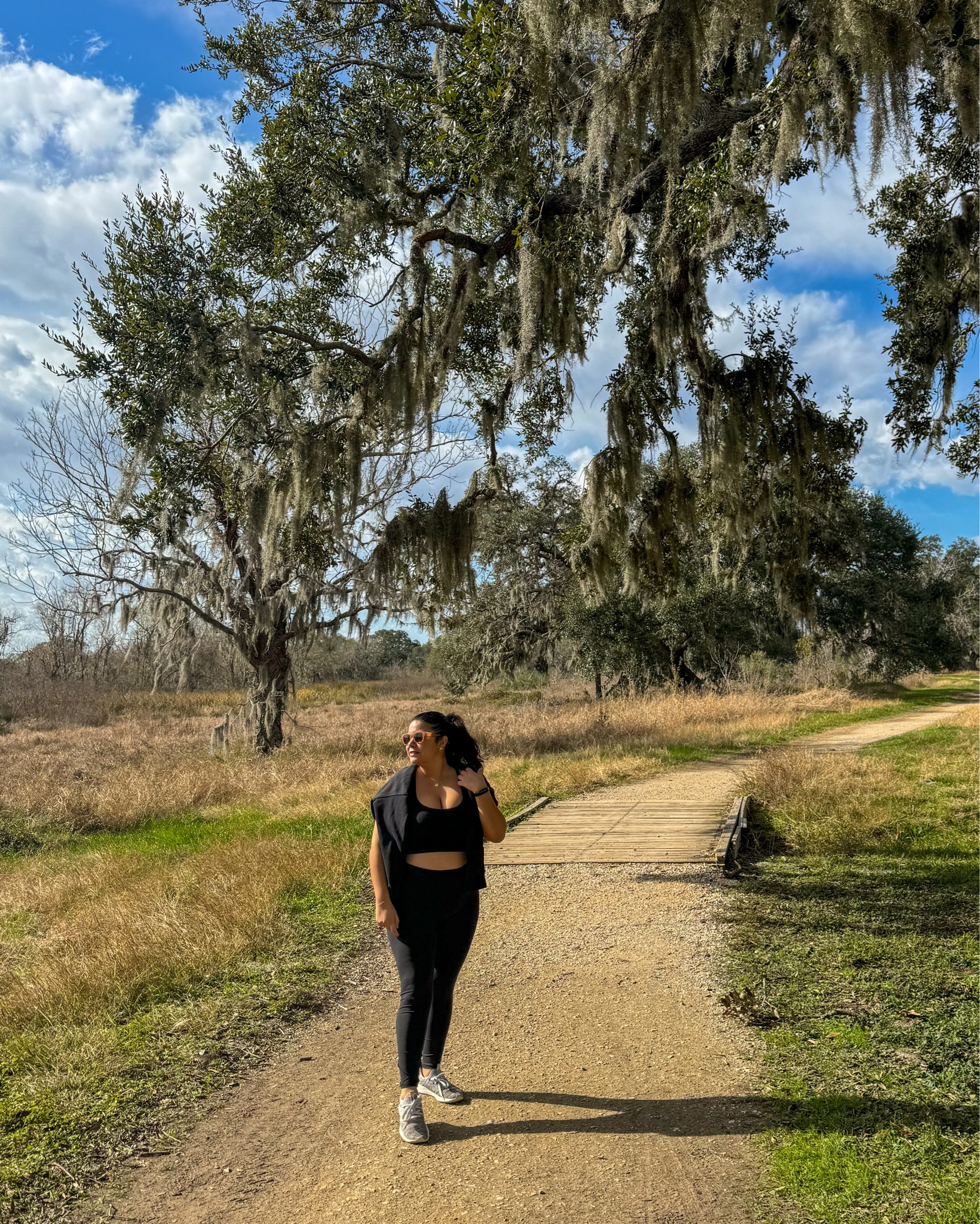The perfect outfit for outdoor hiking adventures! 

Fabletics 

Year Round Terry Cropped Sweatshirt: size medium 
Leggings: size Medium 
Sports Bra: size medium 


#LTKFitness #LTKActive #LTKFindsUnder100