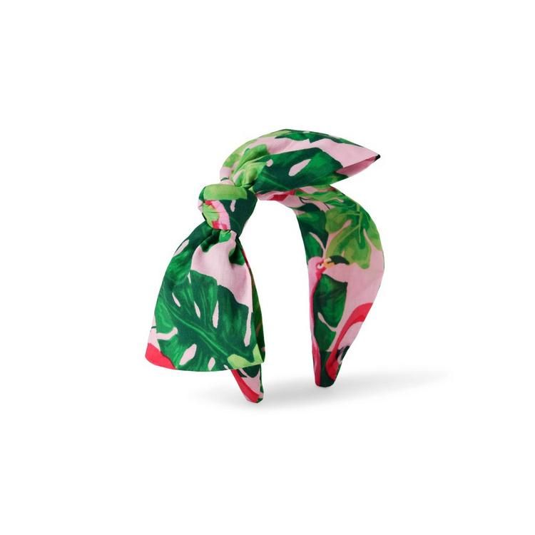 Tropical Flamingo Bow Headband | Janie and Jack