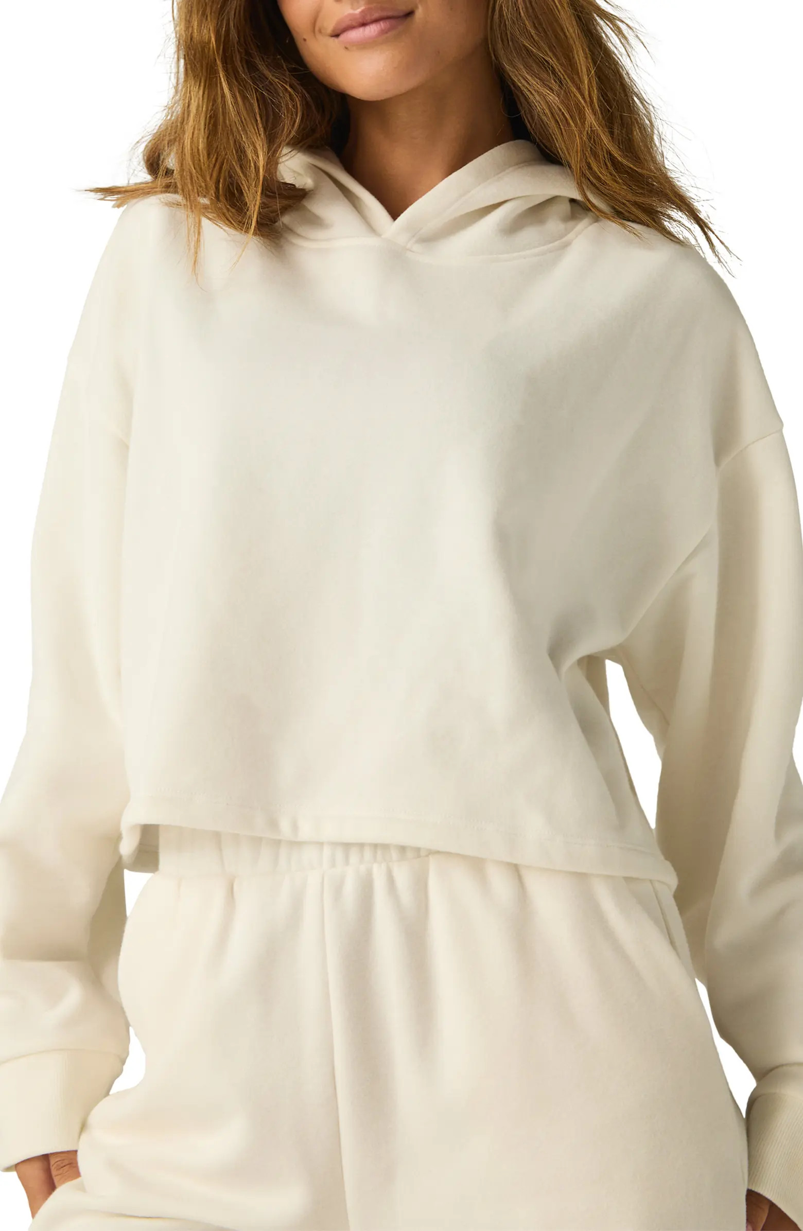 Beyond Yoga Happiness Crop Hoodie | Nordstromrack | Nordstrom Rack