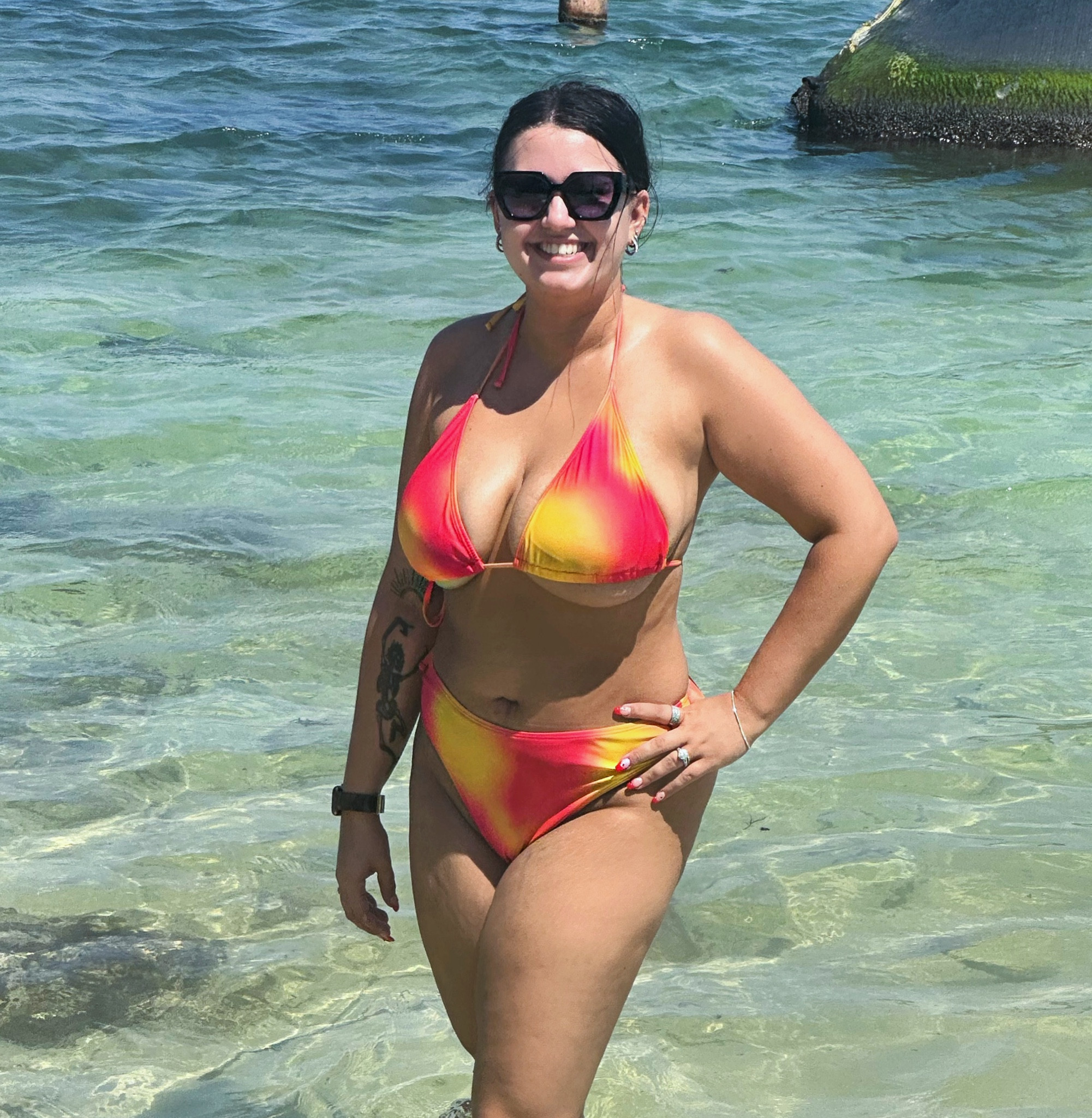 This swimsuit is my #1 requested!!

#LTKTravel #LTKFindsUnder50 #LTKSwim