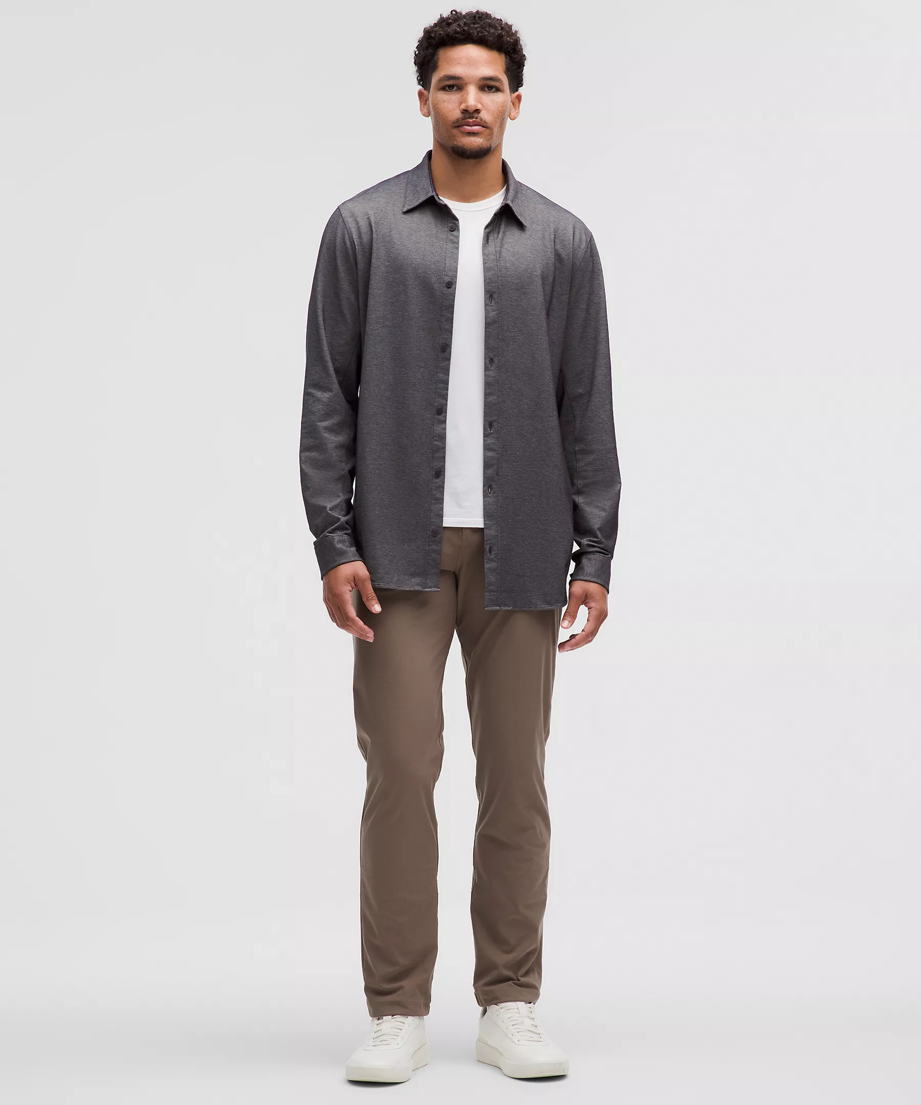 Commission Long-Sleeve Shirt | Men's Button Down & Dress Shirts | lululemon | Lululemon (US)