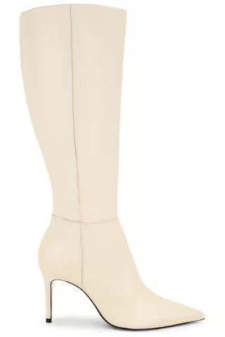 Schutz Mikki Up Boot in Oyster from Revolve.com | Revolve Clothing (Global)