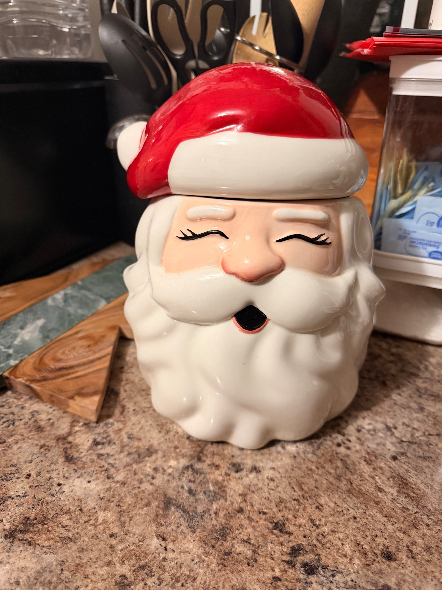 The newest addition to my kitchen counter 🎅🏼 

#LTKHoliday #LTKSeasonal #LTKHome