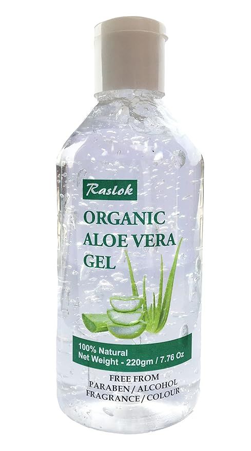 Aloe Vera Gel | 100% Pure Natural Aloe Gel For Moisturizing Face Skin & Hair Care,Durable Moistur... | Amazon (US)