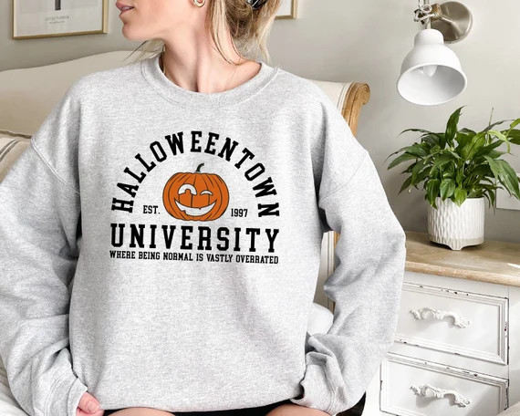 Halloween School Sweatshirts Halloween Sweatshirts - Etsy | Etsy (US)