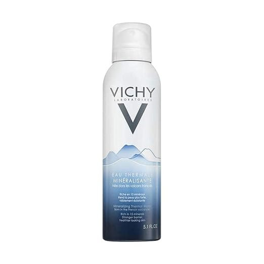 Vichy Mineralizing Thermal Water, Hydrating Facial Spray with Antioxidants to Soothe and Regenera... | Amazon (US)
