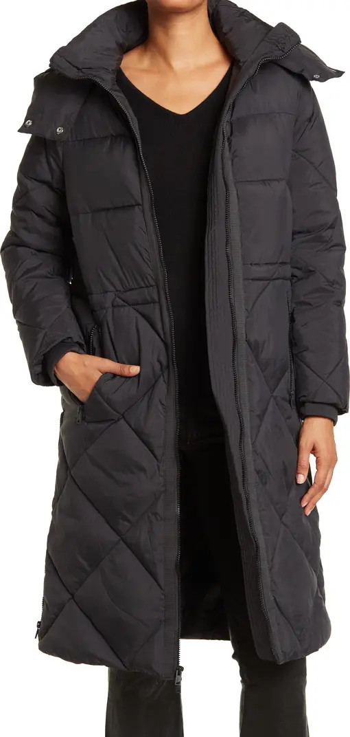ANDREW MARC Podwer Touch Puffer Jacket | Nordstromrack | Nordstrom Rack