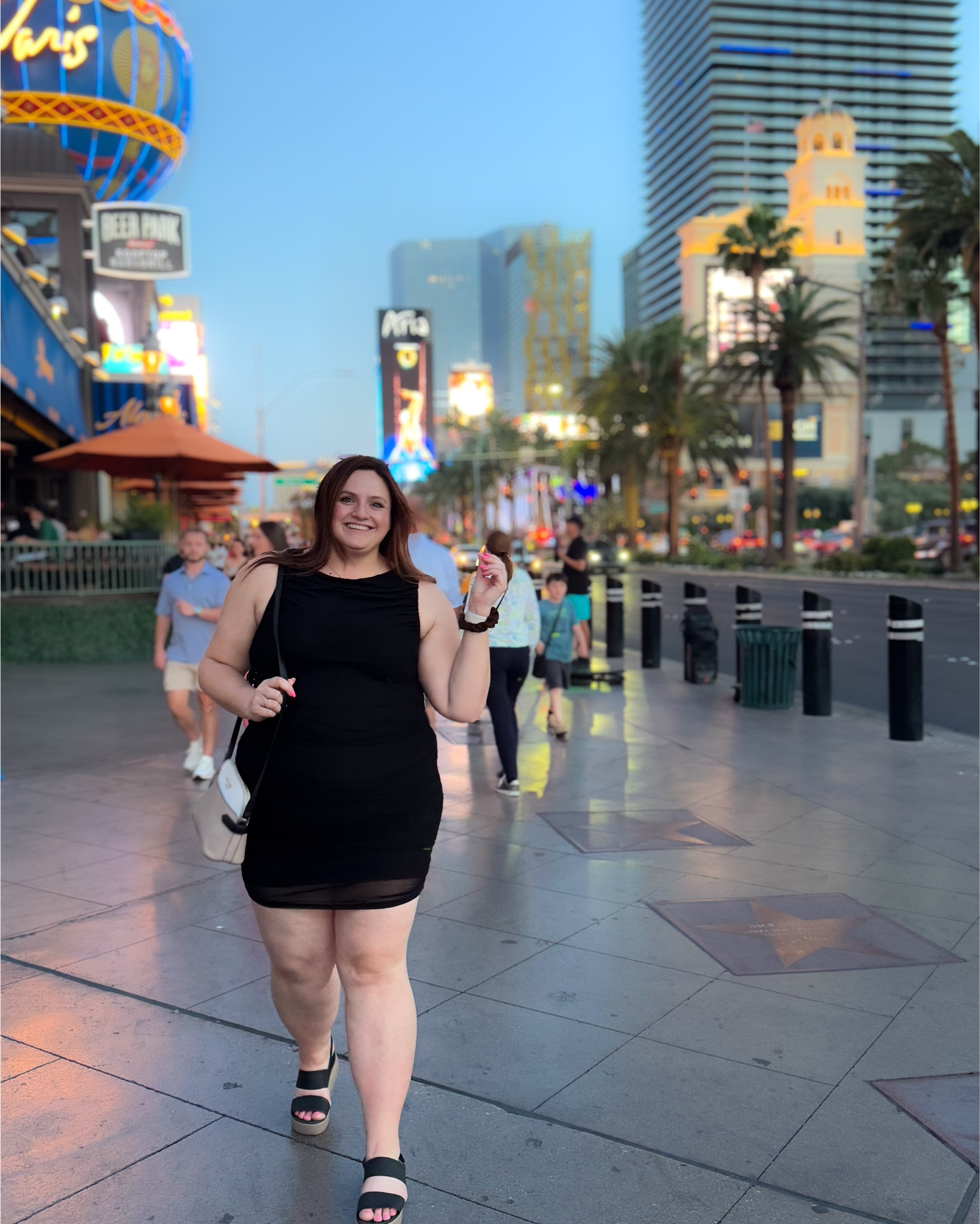 Vegas casual 🖤

#LTKTravel #LTKMidsize #LTKPlusSize
