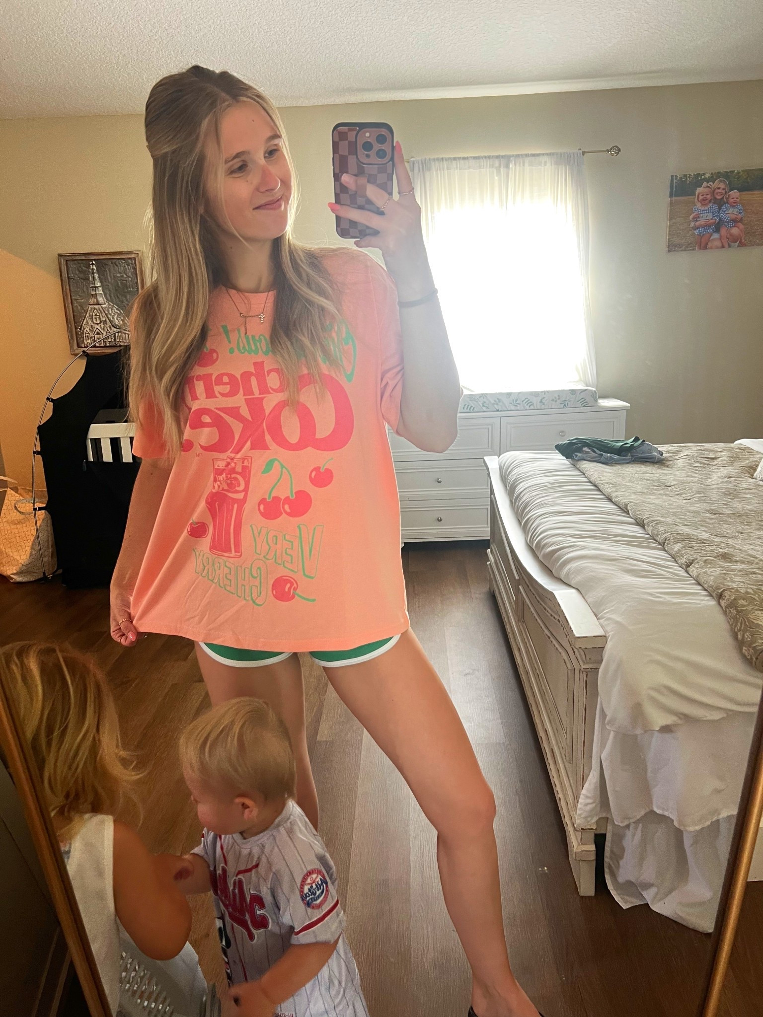 Little OOTD thanks to Walmart! 🍒

#LTKootd #LTKdayinmylife #LTKmomlife