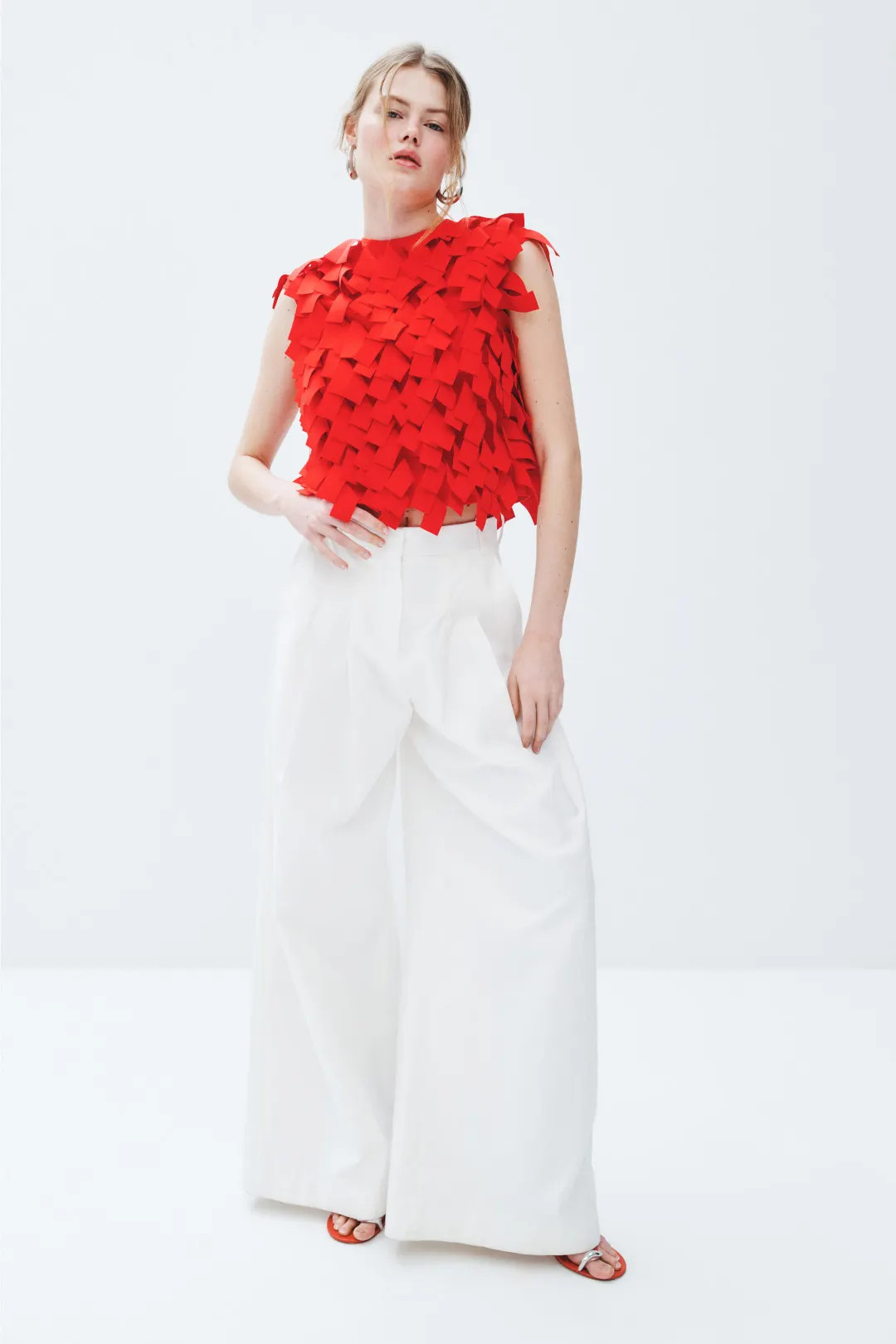Top With Rectangle Detail | Rent the Runway