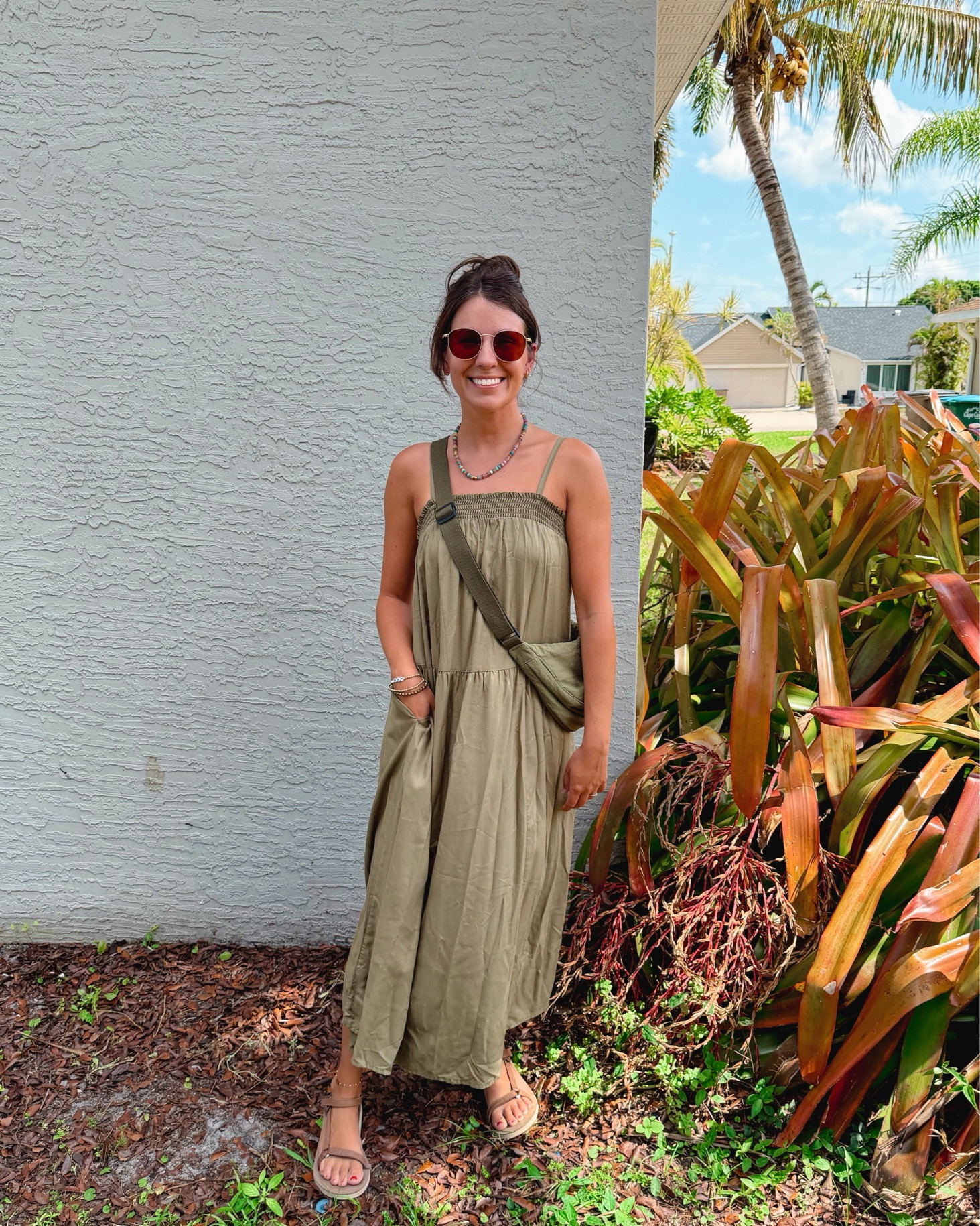 xs in my dress, 6 in my teva sandals. My bag is older, linked similar ones!

#LTKgrwm #LTKPetite #LTKSeasonal