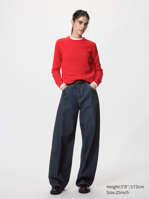 Barrel Jeans | Tall | UNIQLO (US)