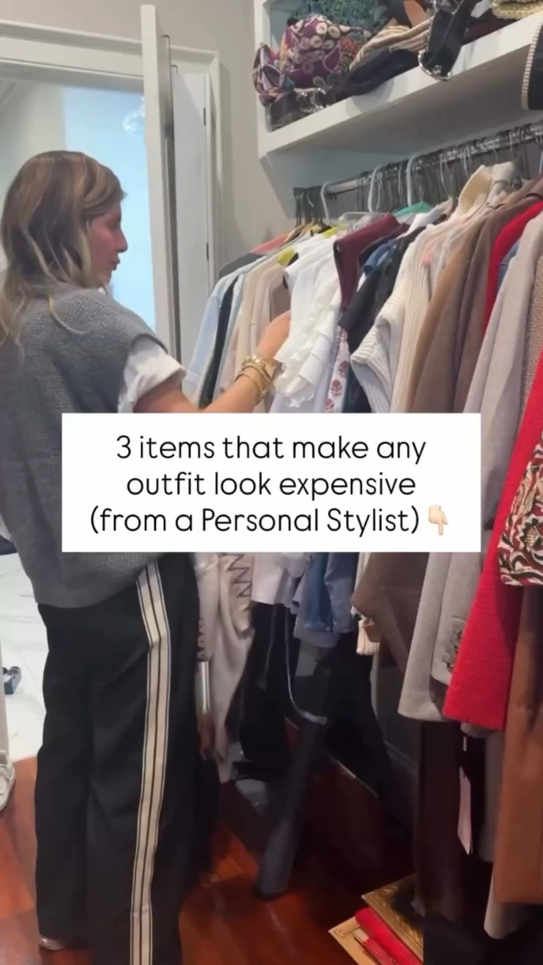 You don’t need a designer wardrobe to look polished — just a few elevated style moves ✨ 

Here are 3 items that can make any spring outfit look more expensive (straight from a personal stylist’s toolkit): 
1️⃣ A Sleek Belt – Cinch your waist over a dress, blazer, or lightweight knit. It instantly adds shape and sophistication. 
2️⃣ Pointed Toe Shoes – Whether it’s a slingback, flat, or heel, this silhouette elongates your legs and elevates everything. 
3️⃣ A Structured Layer – Think a crisp blazer, a cropped trench, or a tailored vest. Clean lines = chic every time. 

Looking stylish in spring doesn’t have to be complicated — it’s about smart details and intentional choices. Need help building a wardrobe that works (and wows)? That’s what we do. 
#SpringStyleTips #PersonalStylist #EffortlessStyle #SpringOutfits #StyleOver40 NashvilleStylist