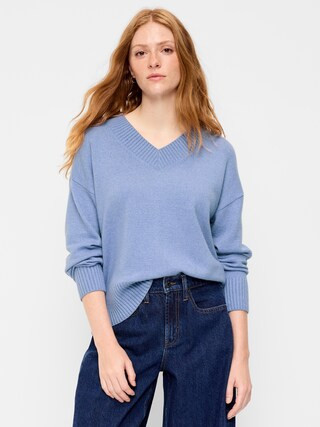 SoSoft V-Neck Sweater | Old Navy (CA)