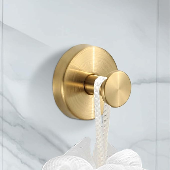 1Pcs Suction Cup Hooks for Shower,Shower Hooks Inside Shower,No Drill Towel Hooks for Bathroom Wa... | Amazon (US)