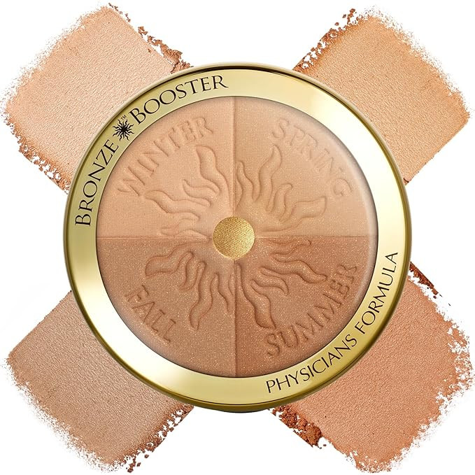 Physicians Formula Bronze Booster Glow-Boosting Season-to-Season, Customizable Seasonal Glow Glow... | Amazon (US)
