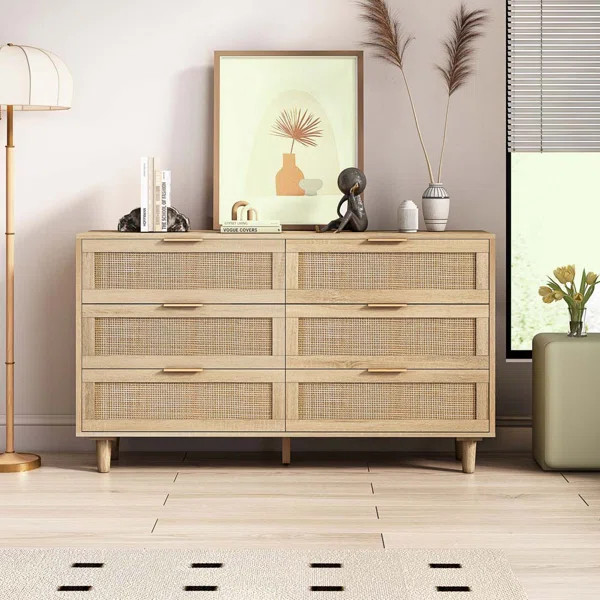 6 - Drawer Dresser | Wayfair North America