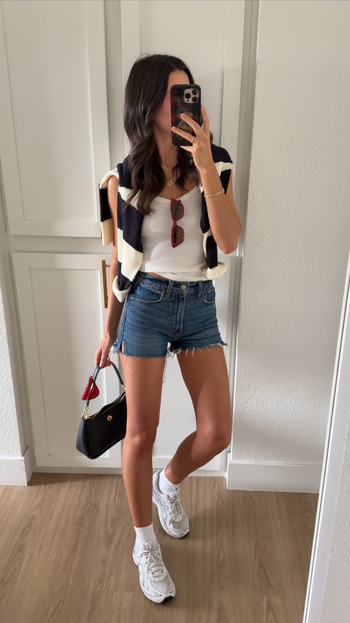 I’m 5’7” wearing small in the tank top and 25 in the shorts 

#LTKSeasonal #LTKTravel #LTKootd