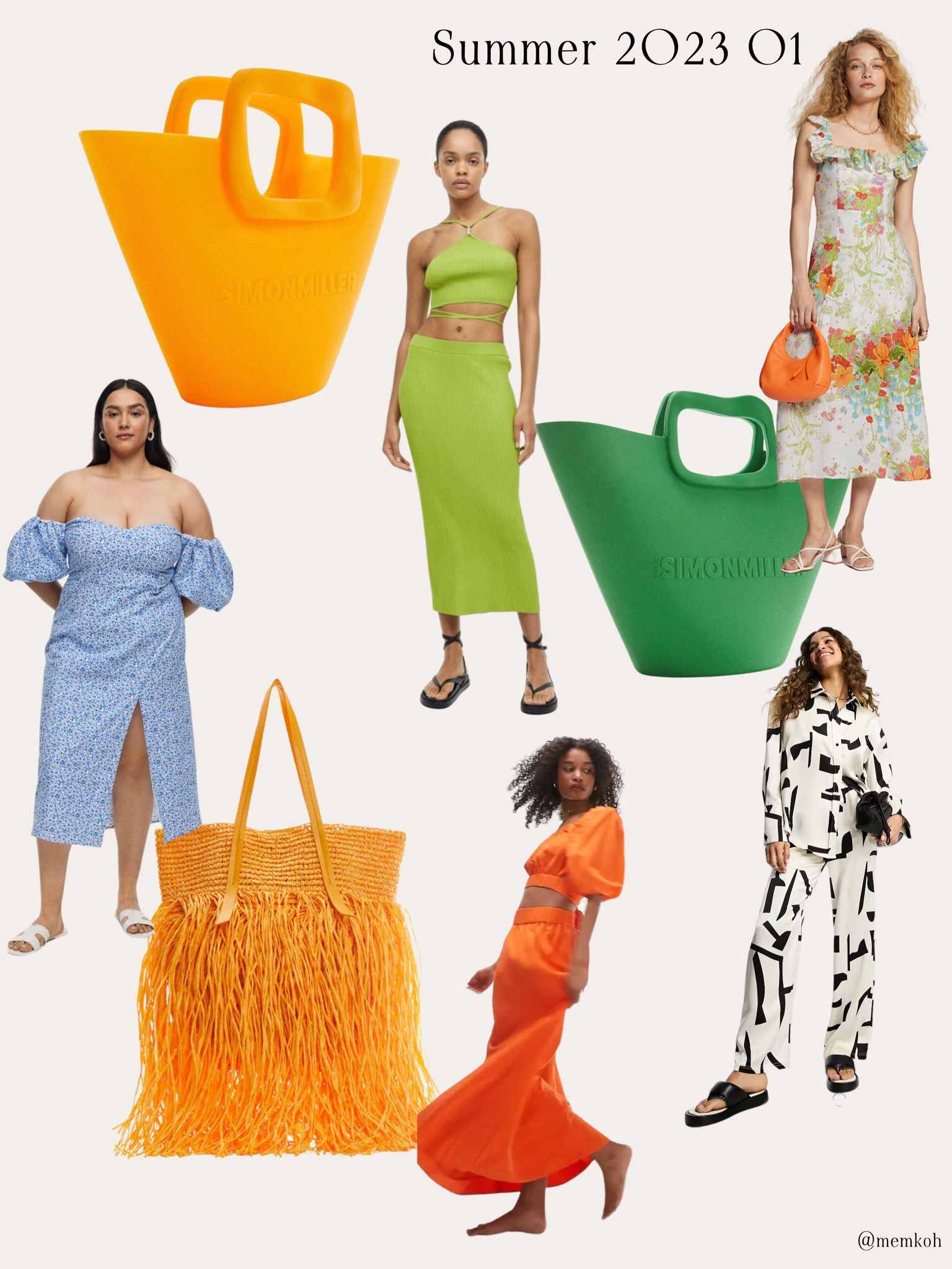 Summer IT Styles, Color Pop

for vacation, beach, summer travel, casual outfits, summer accessories, beach bag, spring florals, spring dresses, tassel bag, straw bag, two piece sets, h&m dress, mango collection 

#LTKitbag #LTKstyletip #LTKtravel