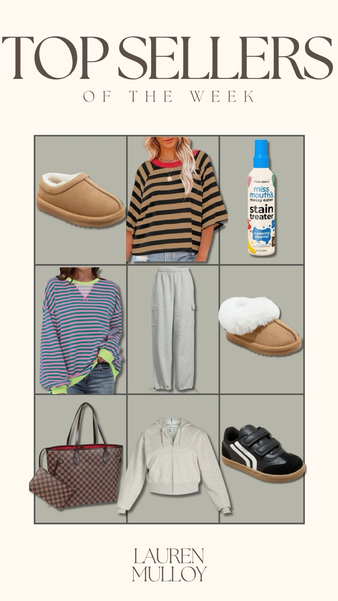 Most loved of the week✨🫶

Top sellers, Amazon finds, back to school essentials, tote bag, toddler clogs, striped crewneck, toddler shoes, Walmart finds, Lauren Mulloy 

#LTKStyleTip #LTKFindsUnder100 #LTKFamily